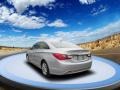 Radiant Silver - Sonata GLS Photo No. 3