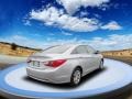 Radiant Silver - Sonata GLS Photo No. 4