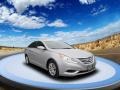 Radiant Silver - Sonata GLS Photo No. 5