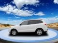 Pearl White - Santa Fe GLS 4WD Photo No. 2