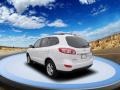 Pearl White - Santa Fe GLS 4WD Photo No. 3