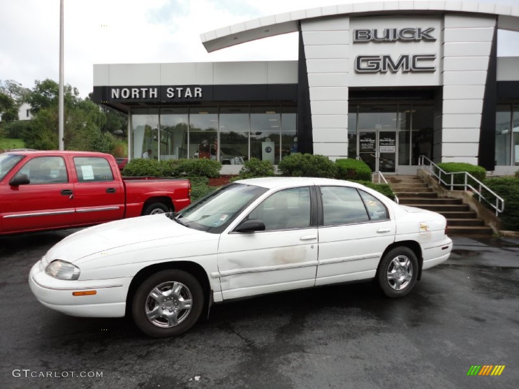 Bright White Chevrolet Lumina