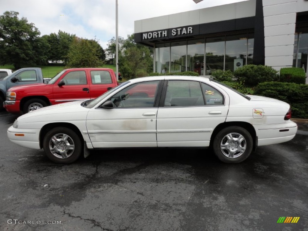 1999 Lumina  - Bright White / Medium Gray photo #2