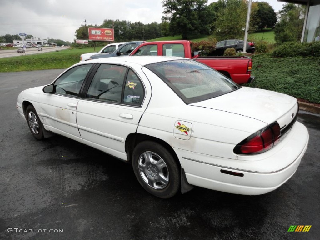 1999 Lumina  - Bright White / Medium Gray photo #3