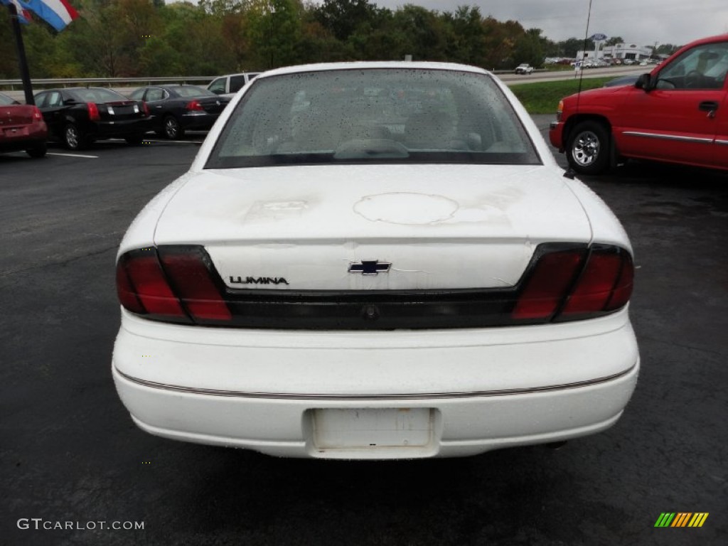 1999 Lumina  - Bright White / Medium Gray photo #4