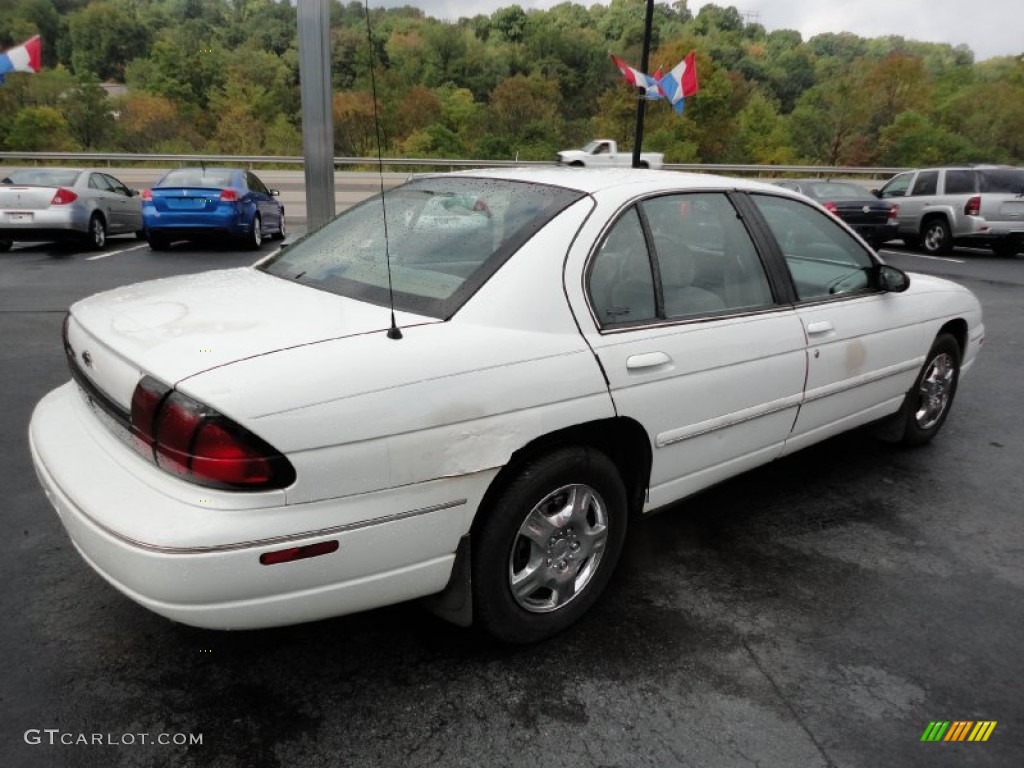 1999 Lumina  - Bright White / Medium Gray photo #5
