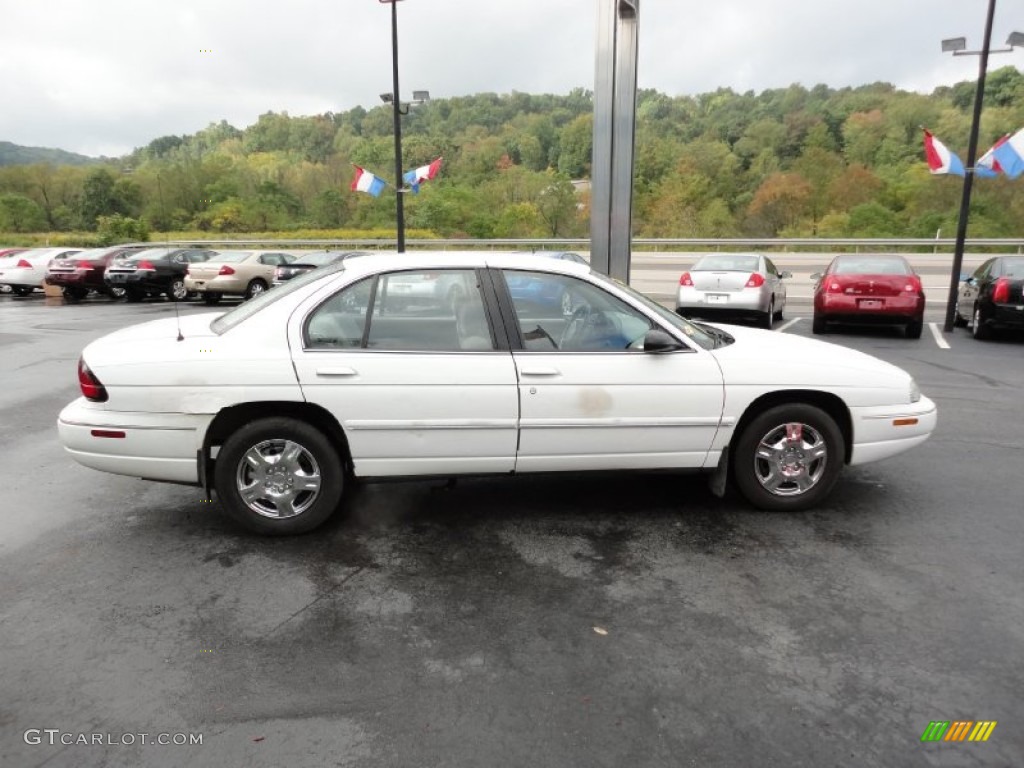 1999 Lumina  - Bright White / Medium Gray photo #6
