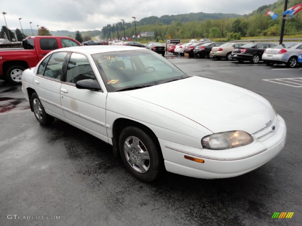 1999 Lumina  - Bright White / Medium Gray photo #7