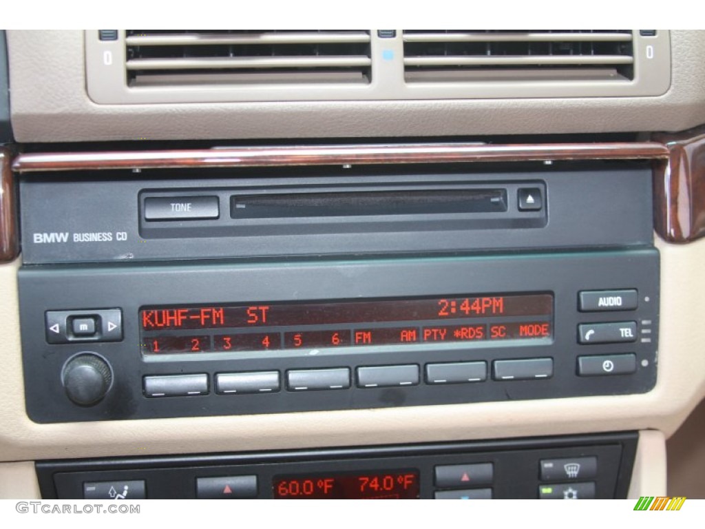 2001 BMW 5 Series 525i Sedan Controls Photo #54638139