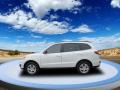 Pearl White - Santa Fe GLS 4WD Photo No. 2