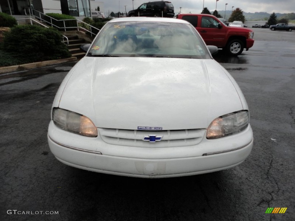 1999 Lumina  - Bright White / Medium Gray photo #8