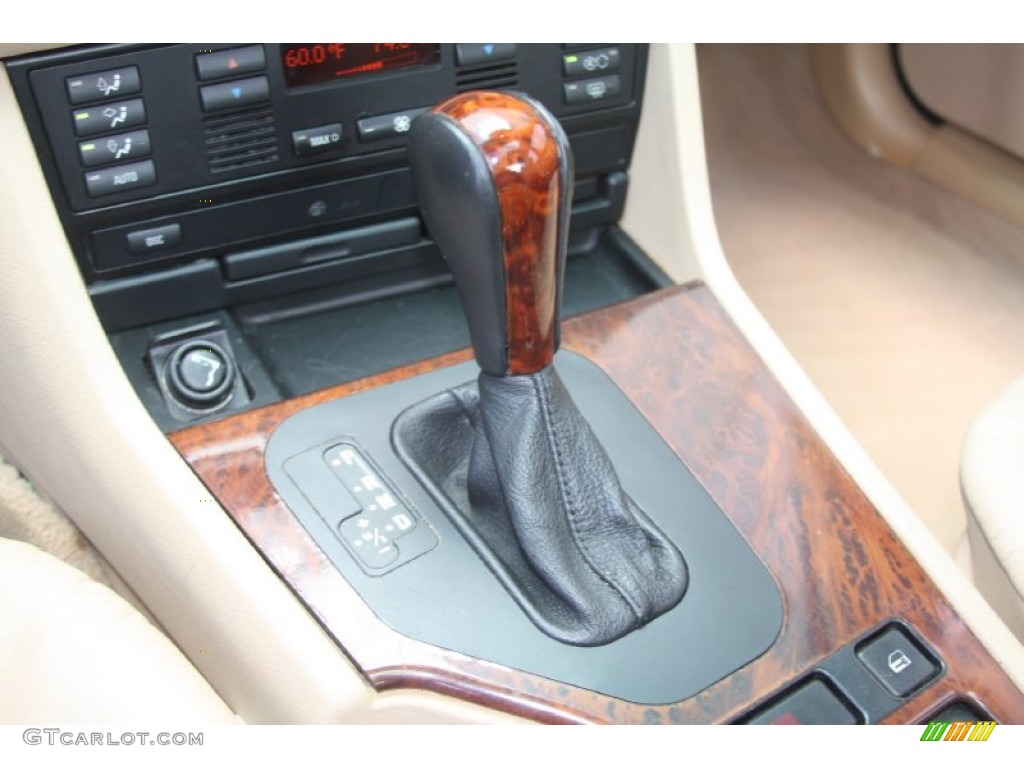 2001 BMW 5 Series 525i Sedan Transmission Photos