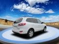 Pearl White - Santa Fe GLS 4WD Photo No. 4