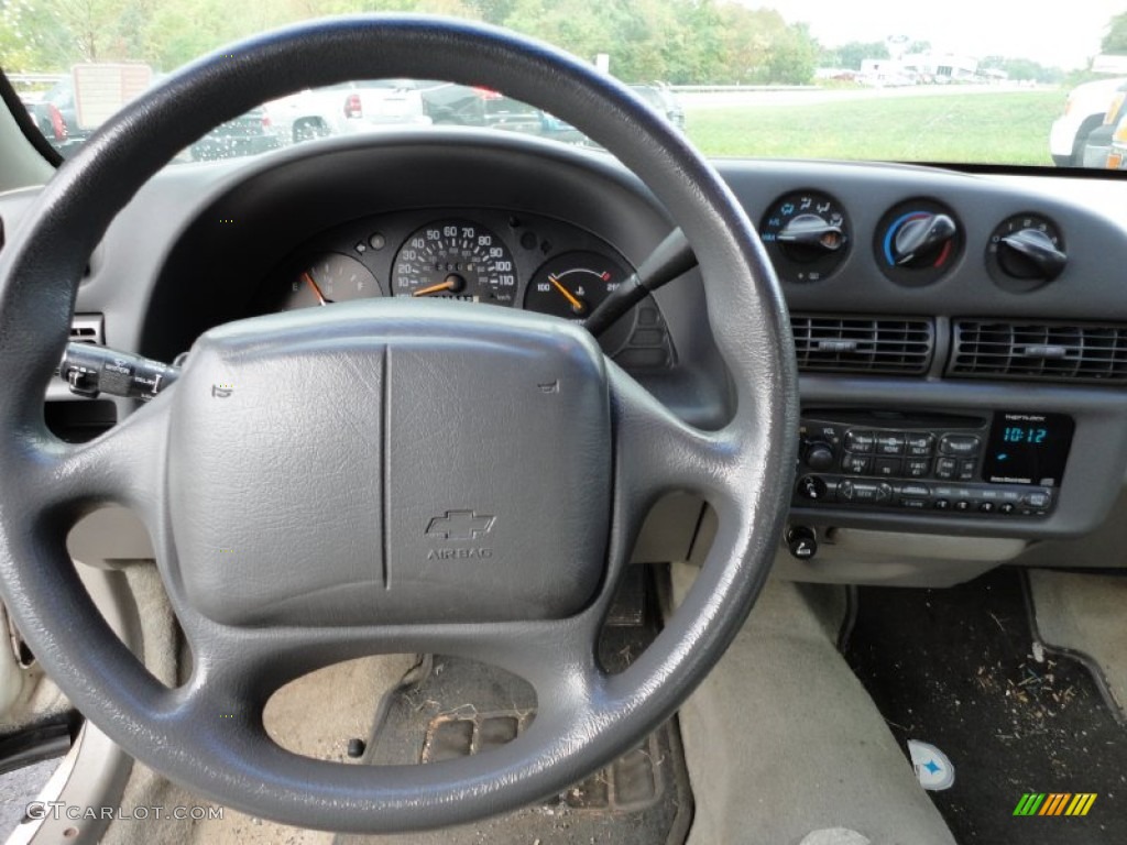 1999 Chevrolet Lumina Standard Lumina Model Medium Gray Steering Wheel Photo #54638169