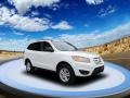 Pearl White - Santa Fe GLS 4WD Photo No. 5