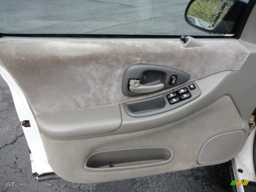 1999 Lumina  - Bright White / Medium Gray photo #12