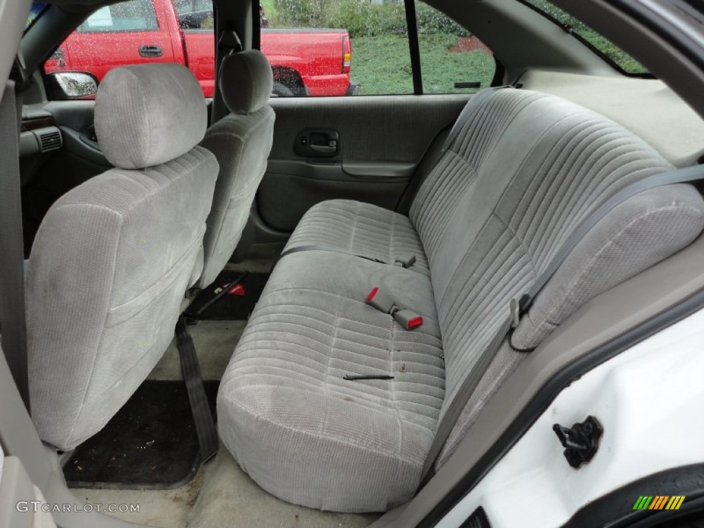 1999 Lumina  - Bright White / Medium Gray photo #13