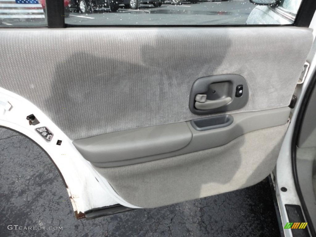 1999 Lumina  - Bright White / Medium Gray photo #14