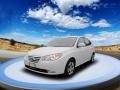 Nordic White - Elantra GLS Photo No. 1