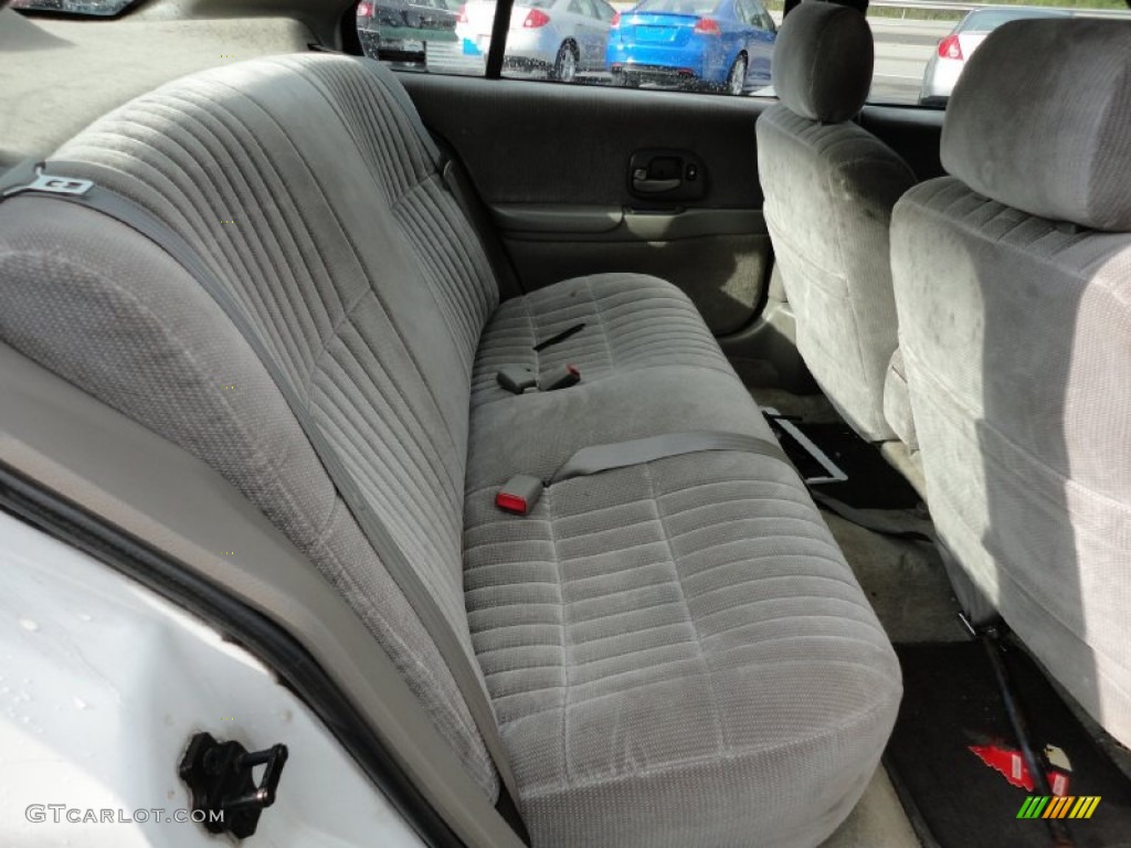 1999 Lumina  - Bright White / Medium Gray photo #15