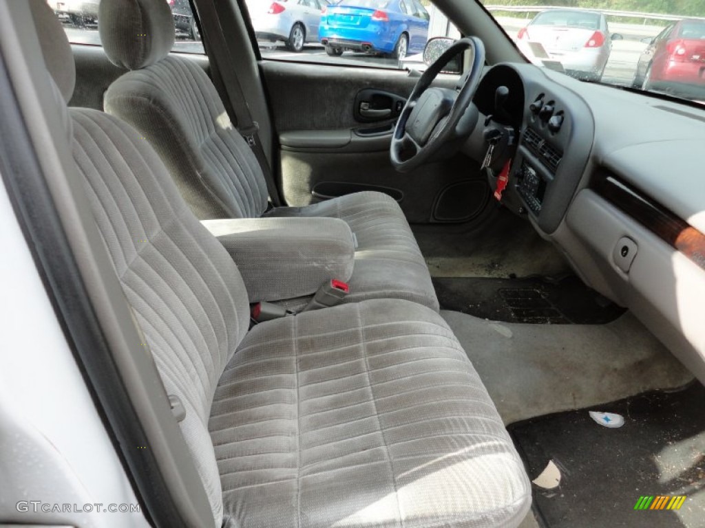1999 Lumina  - Bright White / Medium Gray photo #16