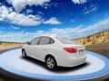Nordic White - Elantra GLS Photo No. 3