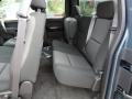 Ebony 2012 GMC Sierra 1500 SLE Extended Cab 4x4 Interior Color