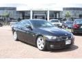 2008 Black Sapphire Metallic BMW 3 Series 335i Convertible  photo #1