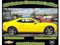 Rally Yellow - Camaro LT/RS Coupe Photo No. 1