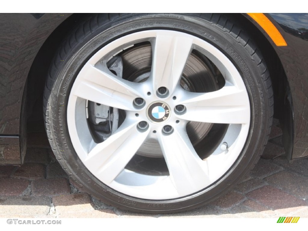 2008 3 Series 335i Convertible - Black Sapphire Metallic / Saddle Brown/Black photo #6