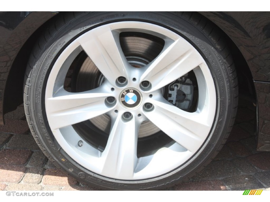 2008 3 Series 335i Convertible - Black Sapphire Metallic / Saddle Brown/Black photo #9