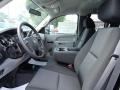 Sheer Silver Metallic - Silverado 2500HD Extended Cab 4x4 Photo No. 3