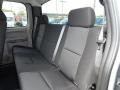 Sheer Silver Metallic - Silverado 2500HD Extended Cab 4x4 Photo No. 4