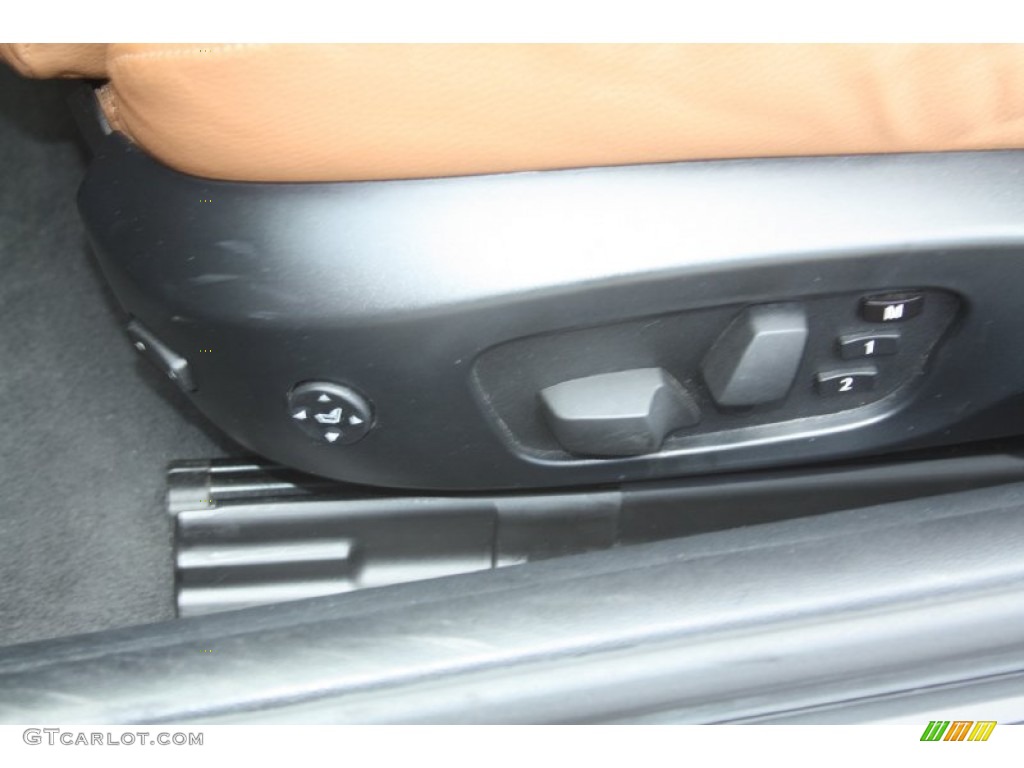 2008 3 Series 335i Convertible - Black Sapphire Metallic / Saddle Brown/Black photo #16