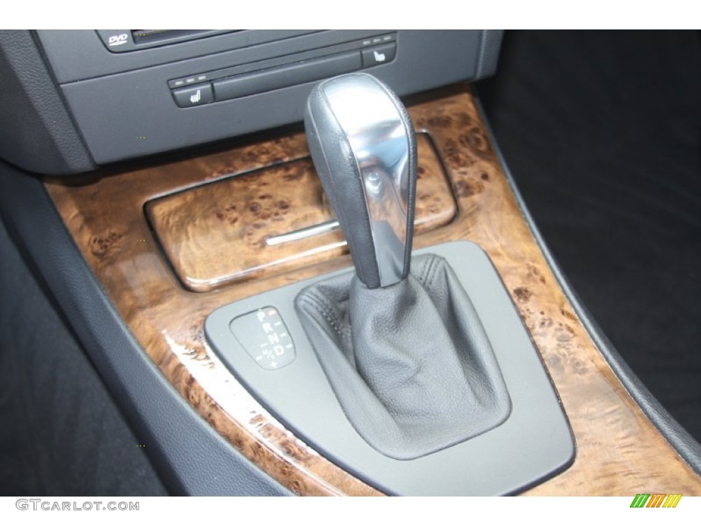 2008 3 Series 335i Convertible - Black Sapphire Metallic / Saddle Brown/Black photo #39