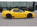 2002 Millenium Yellow Chevrolet Corvette Z06  photo #4