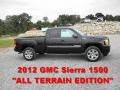 2012 Onyx Black GMC Sierra 1500 SLE Extended Cab 4x4  photo #1