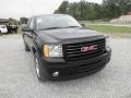 2012 Onyx Black GMC Sierra 1500 SLE Extended Cab 4x4  photo #2