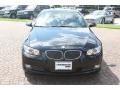 2008 Jet Black BMW 3 Series 335i Convertible  photo #2