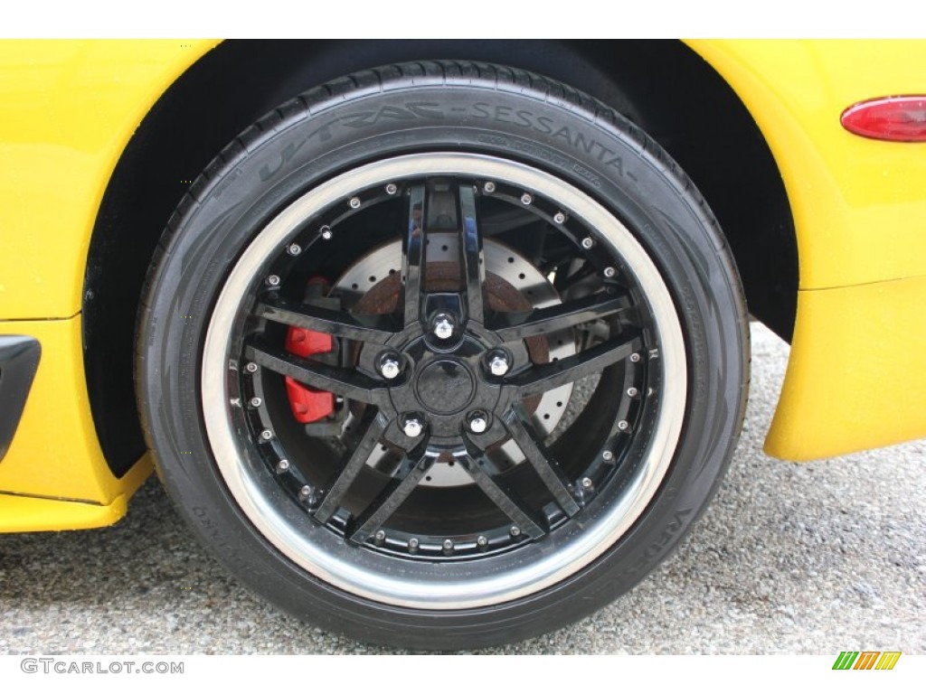 2002 Chevrolet Corvette Z06 Wheel Photo #54639411