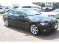 2008 Jet Black BMW 3 Series 335i Convertible  photo #4