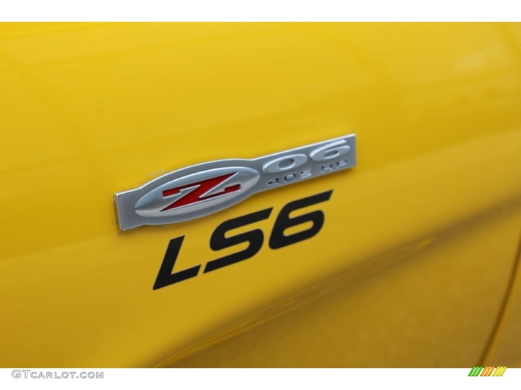 2002 Chevrolet Corvette Z06 Marks and Logos Photo #54639429