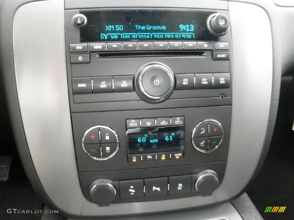 2012 GMC Sierra 1500 SLE Extended Cab 4x4 Controls Photo #54639441