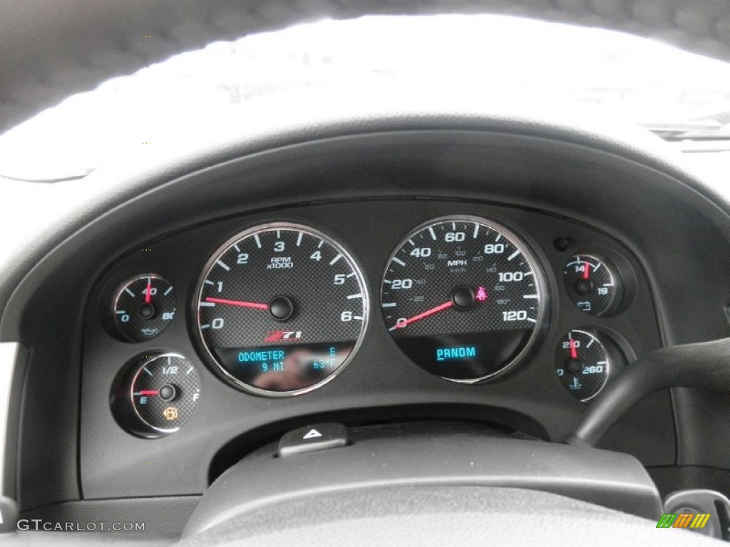 2012 GMC Sierra 1500 SLE Extended Cab 4x4 Gauges Photo #54639461