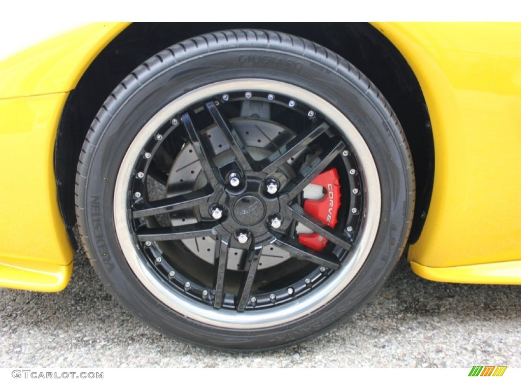 2002 Chevrolet Corvette Z06 Wheel Photo #54639471
