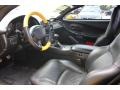 Black Interior Photo for 2002 Chevrolet Corvette #54639480