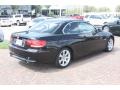 2008 Jet Black BMW 3 Series 335i Convertible  photo #11