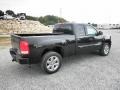 Onyx Black 2012 GMC Sierra 1500 SLE Extended Cab 4x4 Exterior