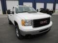Summit White - Sierra 2500HD Regular Cab 4x4 Photo No. 2