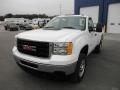 Summit White - Sierra 2500HD Regular Cab 4x4 Photo No. 3